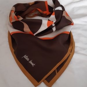 Vintage Patricia Dumont scarf